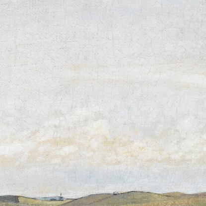 Da Refsnæs Vilhelm Hammershøi vhm12 quadro stampato su tela