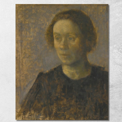 Ida Vilhelm Hammershøi vhm20 quadro stampato su tela
