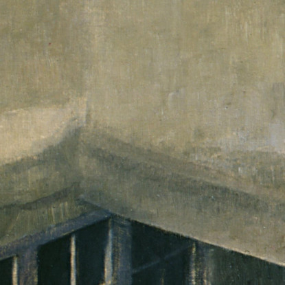 Interno Del Cortile Strandgade 30 Vilhelm Hammershøi vhm23 quadro stampato su tela