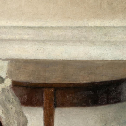 Interno Vilhelm Hammershøi vhm37 quadro stampato su tela