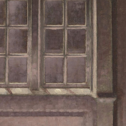 Chiaro Di Luna Strandgade 30 Vilhelm Hammershøi vhm44 quadro stampato su tela