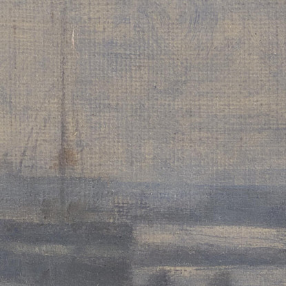Il Porto Di Copenaghen Visto Da Kvæsthusgade Vilhelm Hammershøi vhm66 quadro stampato su tela