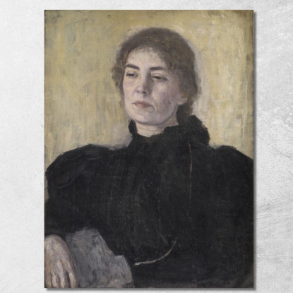 Thora Bendix Nata Anne Victoria Sundberg Vilhelm Hammershøi vhm68 quadro stampato su tela