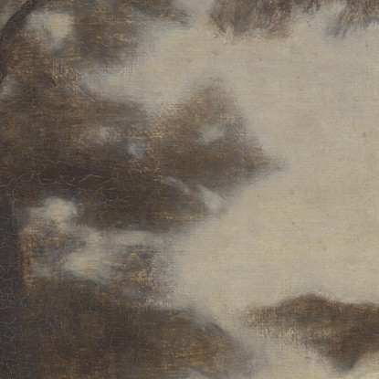 Tronchi D'Albero. Arresødal Vicino A Frederiksværk North Zealand Vilhelm Hammershøi vhm69 quadro stampato su tela