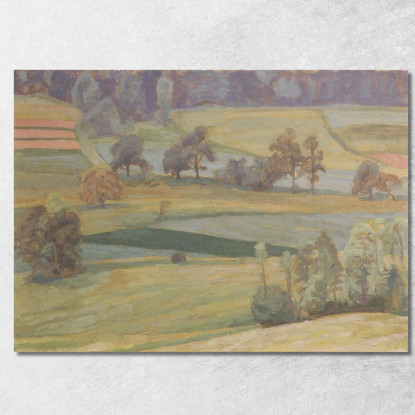 Al Lago Di Attersee Walther Gamerith wgm1 quadro stampato su tela