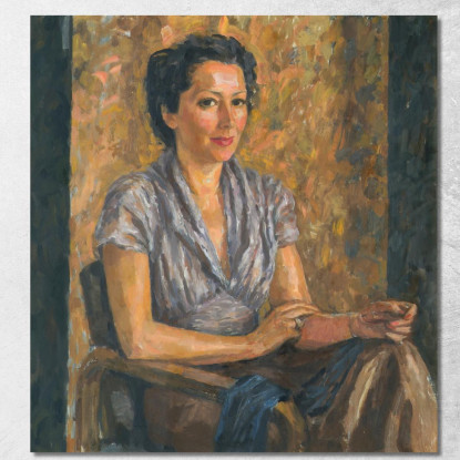 Frauke Lauterbach Walther Gamerith wgm9 quadro stampato su tela