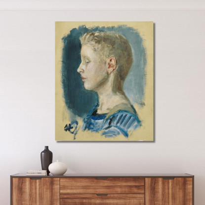 Ragazzo Walther Gamerith wgm15 quadro stampato su tela