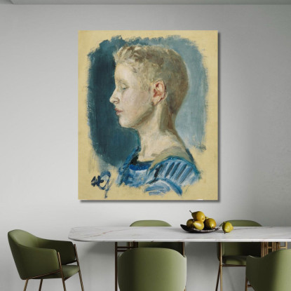 Ragazzo Walther Gamerith wgm15 quadro stampato su tela