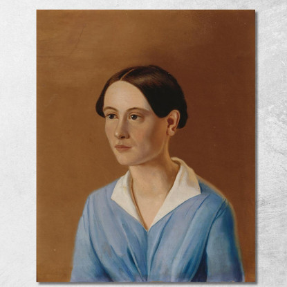 Ann-Marie Fabritius Ferdinand von Wright fvw3 quadro stampato su tela