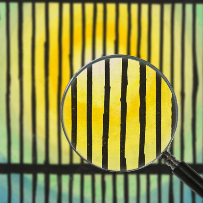 Presente Karl Wiener kwn208 quadro stampato su tela