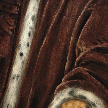 Un Procuratore Di San Marco Jacopo Tintoretto jtn1 quadro stampato su tela