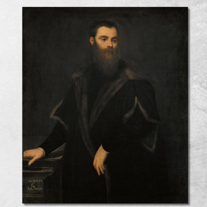 Lorenzo Soranzo Jacopo Tintoretto jtn9 quadro stampato su tela