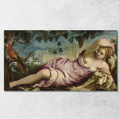 Estate Jacopo Tintoretto jtn34 quadro stampato su tela