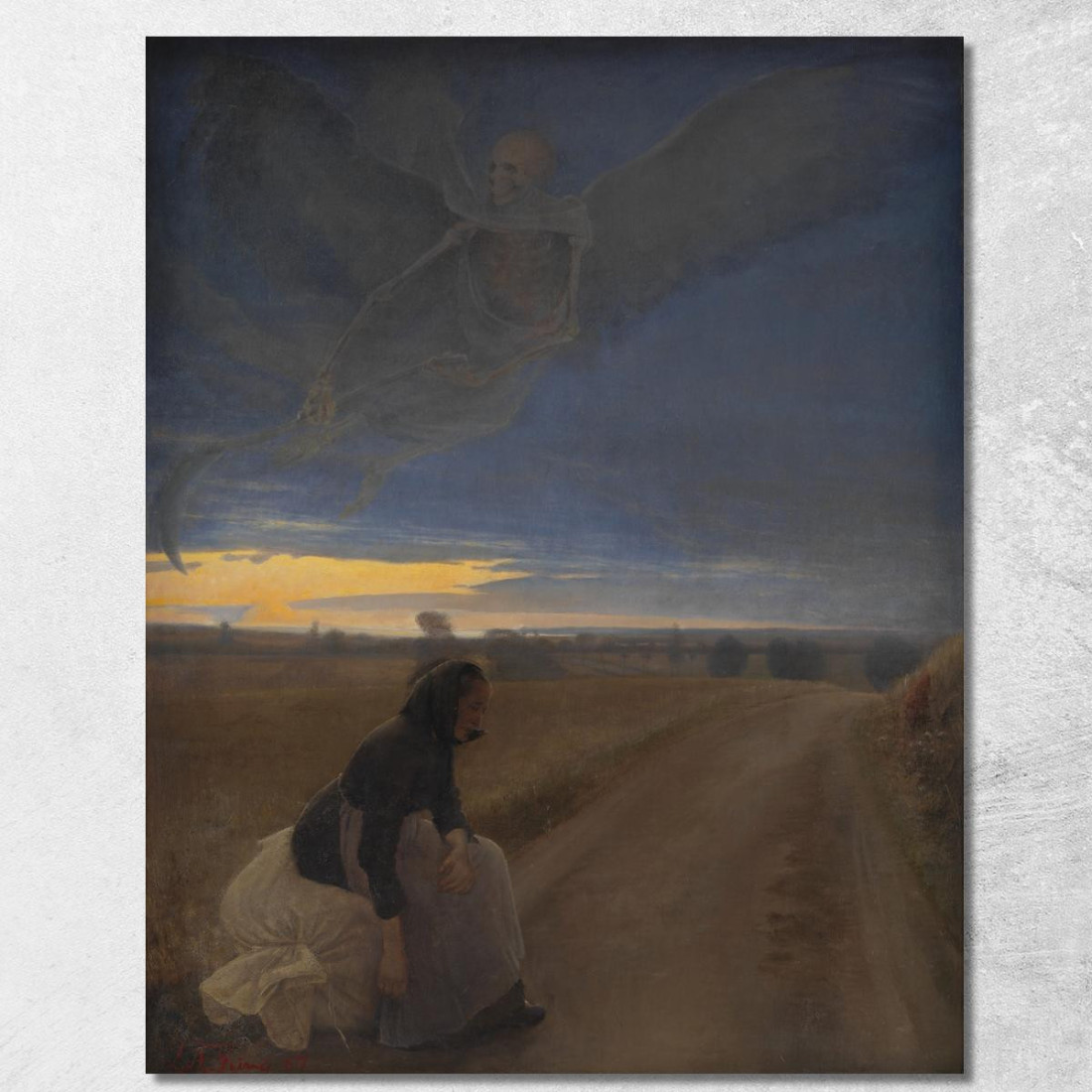 Sera Laurits Andersen Ring lar12 quadro stampato su tela