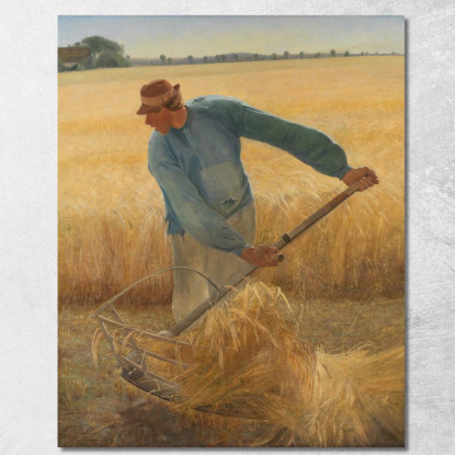 Raccolto Laurits Andersen Ring lar17 quadro stampato su tela