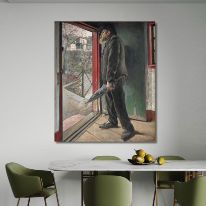 Ha Smesso Di Piovere? Laurits Andersen Ring lar18 quadro stampato su tela