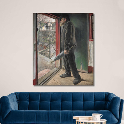 Ha Smesso Di Piovere? Laurits Andersen Ring lar18 quadro stampato su tela