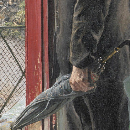 Ha Smesso Di Piovere? Laurits Andersen Ring lar18 quadro stampato su tela