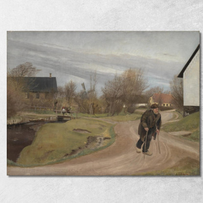 Primavera A Hals Jutland Laurits Andersen Ring lar30 quadro stampato su tela