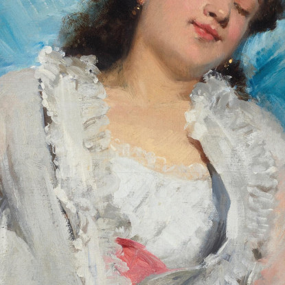 Dolce Riposo Victor Gabriel Gilbert vgg9 quadro stampato su tela