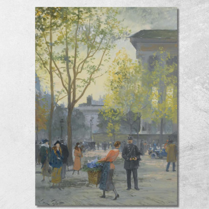 La Madeleine Victor Gabriel Gilbert vgg15 quadro stampato su tela