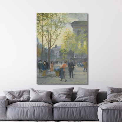 La Madeleine Victor Gabriel Gilbert vgg15 quadro stampato su tela