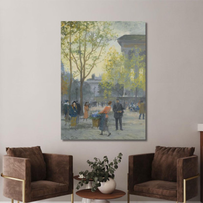 La Madeleine Victor Gabriel Gilbert vgg15 quadro stampato su tela