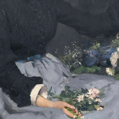 La Venditrice Di Fiori Victor Gabriel Gilbert vgg19 quadro stampato su tela