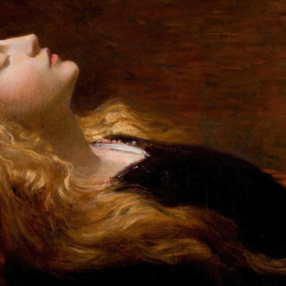 Il Riposo Victor Gabriel Gilbert vgg25 quadro stampato su tela