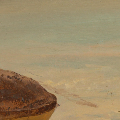 Lago Katahdin Frederic Edwin Church fec28 quadro stampato su tela