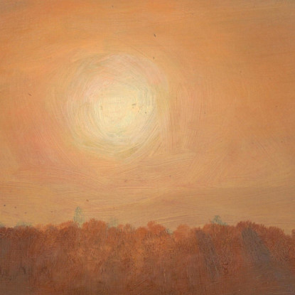 Paesaggio Al Tramonto Frederic Edwin Church fec30 quadro stampato su tela