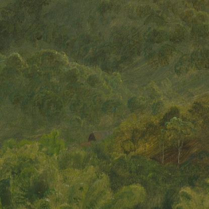 Paesaggio Dalla Giamaica Indie Occidentali Frederic Edwin Church fec31 quadro stampato su tela