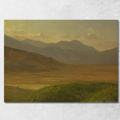 Paesaggio Vii Frederic Edwin Church fec35 quadro stampato su tela