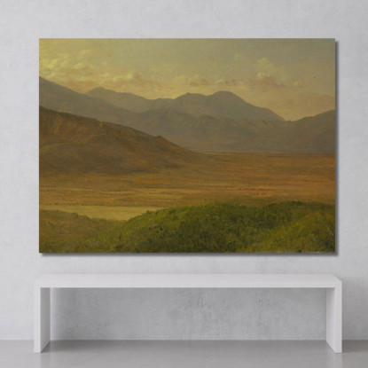 Paesaggio Vii Frederic Edwin Church fec35 quadro stampato su tela