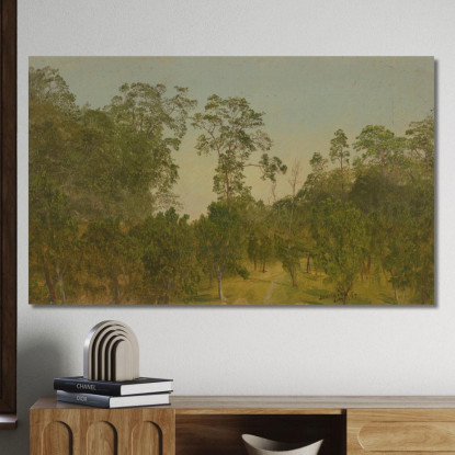 Paesaggi Frederic Edwin Church fec39 quadro stampato su tela