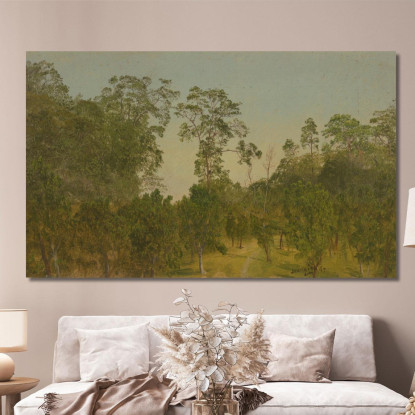 Paesaggi Frederic Edwin Church fec39 quadro stampato su tela