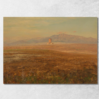 Paesaggio Messicano Frederic Edwin Church fec42 quadro stampato su tela