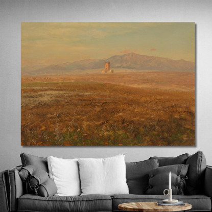 Paesaggio Messicano Frederic Edwin Church fec42 quadro stampato su tela