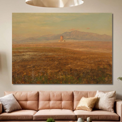 Paesaggio Messicano Frederic Edwin Church fec42 quadro stampato su tela