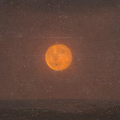 Fattoria Di Church Al Chiaro Di Luna Frederic Edwin Church fec43 quadro stampato su tela