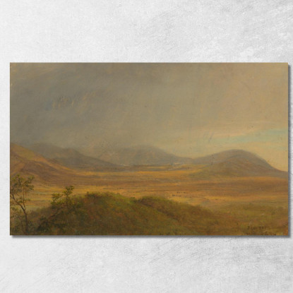 Paesaggio Montuoso Iv Frederic Edwin Church fec50 quadro stampato su tela