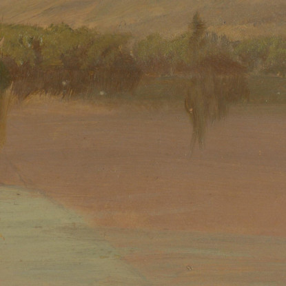 Monte Katahdin Dal Lago Katahdin Frederic Edwin Church fec53 quadro stampato su tela