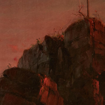 La Nostra Bandiera Frederic Edwin Church fec63 quadro stampato su tela