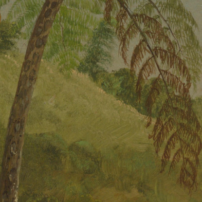 Palma Giamaica Frederic Edwin Church fec66 quadro stampato su tela