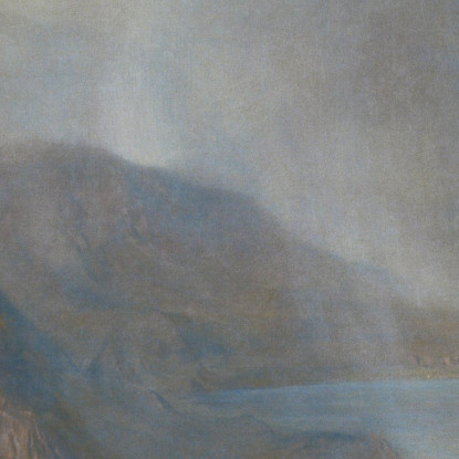 Stagione Delle Piogge Ai Tropici Frederic Edwin Church fec70 quadro stampato su tela