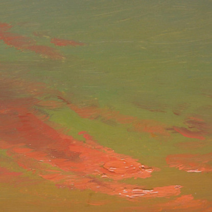 Tramonto Vicino A Roma Frederic Edwin Church fec91 quadro stampato su tela