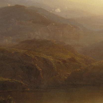 Scenari Tropicali Frederic Edwin Church fec114 quadro stampato su tela