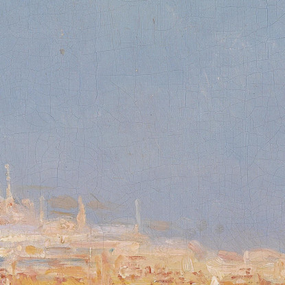 Vista Su Costantinopoli Félix Ziem fzm10 quadro stampato su tela