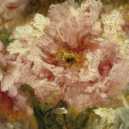 Fiori Félix Ziem fzm34 quadro stampato su tela