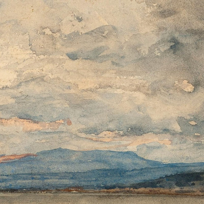 Fos Dintorni Di Martigues Félix Ziem fzm35 quadro stampato su tela